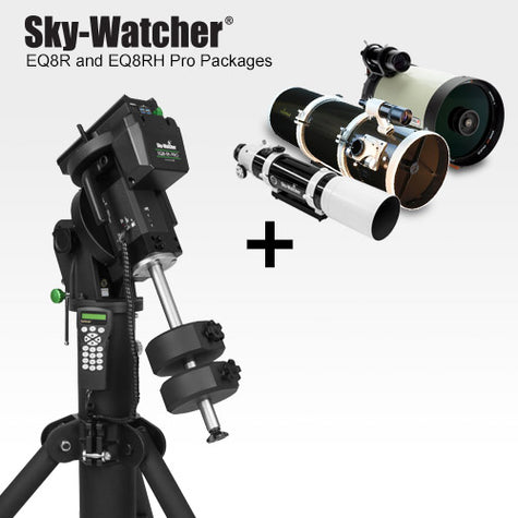 EQ8R and EQ8RH Packages