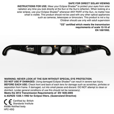Eclipse Glasses