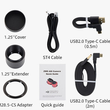ZWO 120Mini Guide Camera (Mono)