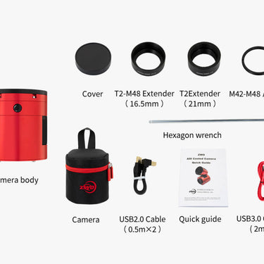 ZWO ASI 2600MC PRO Camera [COLOUR]