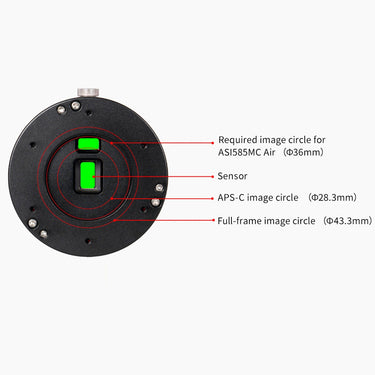 ZWO ASI 585 MC Air Cooled Camera