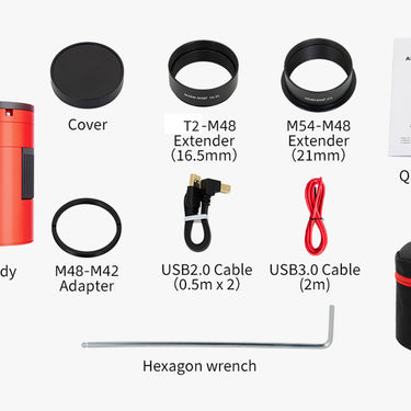 ZWO ASI 6200MC PRO Camera [COLOUR]