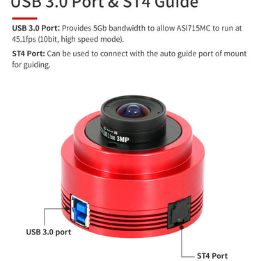 ZWO ASI 715MC Camera [COLOUR]