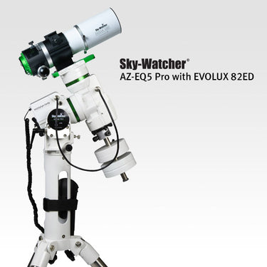 Skywatcher AZ-EQ5 Pro Mount with EVOLUX 82ED Package