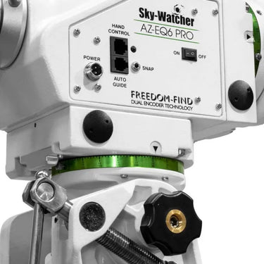 Skywatcher AZ-EQ6 GOTO MOUNT WITH STEEL TRIPOD with Hand Controller