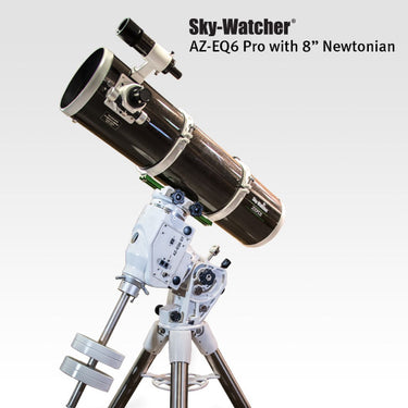 Skywatcher AZ-EQ6 Pro Mount with 8" Newtonian Package