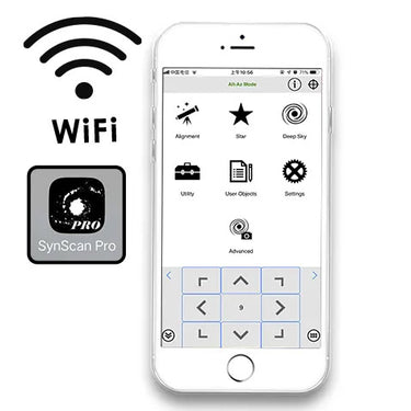 Skywatcher AZ-GTIX GoTo WiFi Mount