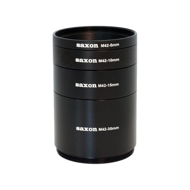 M42 T-thread Spacer Kit (5mm, 10mm, 15mm, 30mm)