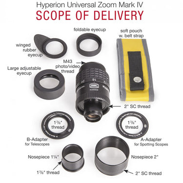 BAADER Hyperion Zoom Mark IV, 8-24mm eyepiece (1¼" / 2")