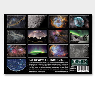 Astronomy Calendar 2024