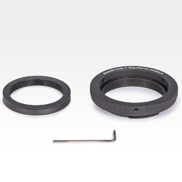 Baader Wide-T-Ring Canon-R with D52 to T-2i