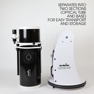 Skywatcher 10" Flextube 250 Collapsible Dobsonian Telescope