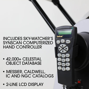 Skywatcher 10" Flextube 250 Synscan GoTo Collapsible Dobsonian Telescope