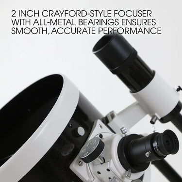 Skywatcher 10" Flextube 250 Synscan GoTo Collapsible Dobsonian Telescope