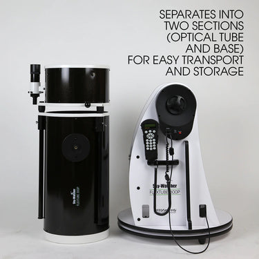 Skywatcher 12" Flextube 300 Synscan GoTo Collapsible Dobsonian Telescope