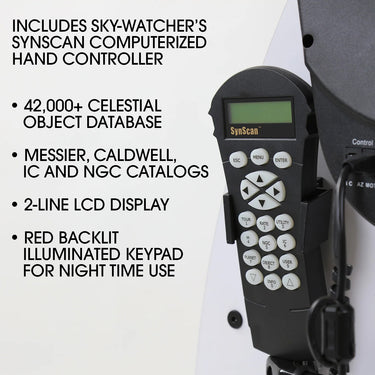 Skywatcher 12" Flextube 300 Synscan GoTo Collapsible Dobsonian Telescope