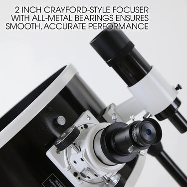 Skywatcher 12" Flextube 300 Synscan GoTo Collapsible Dobsonian Telescope