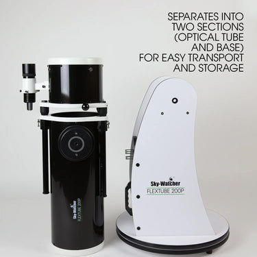 Skywatcher 8" Flextube 200 Collapsible Dobsonian Telescope