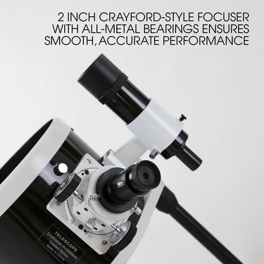 Skywatcher 8" Flextube 200 Synscan GoTo Collapsible Dobsonian Telescope