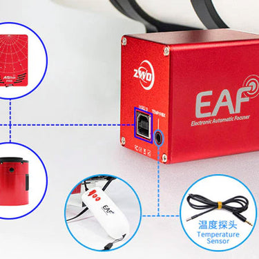 ZWO Hand Controller for Electric Focuser and CAA Rotator