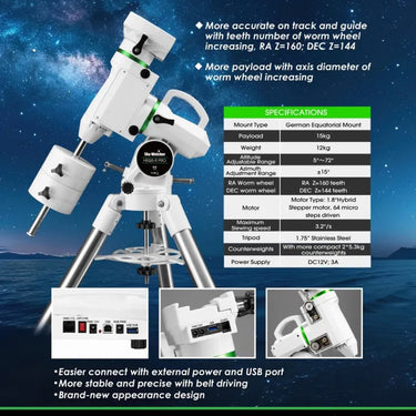 Skywatcher HEQ5-R PRO GoTo Equatorial Mount