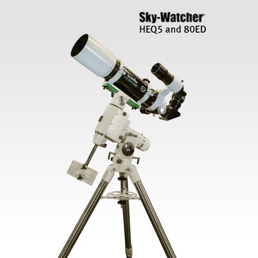 Skywatcher HEQ5 Pro Mount with 80ED Package