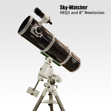 Skywatcher HEQ5 Pro Mount with 8" Newtonian Package