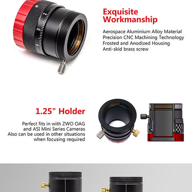 ZWO 1.25″ Helical Focuser