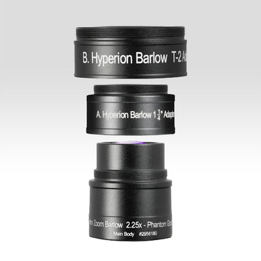 BAADER Hyperion Zoom 2.25x Barlow lens