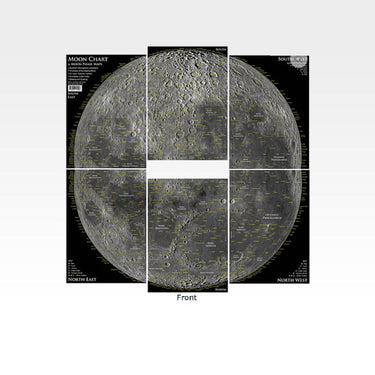Moon Chart and Phase Maps