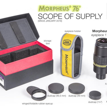 BAADER 12.5 mm Morpheus® 76° widefield eyepiece