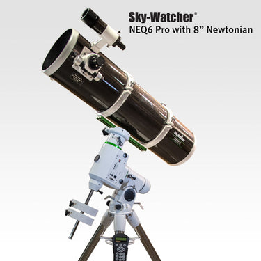Skywatcher NEQ6 Pro Mount with 8" Newtonian Package