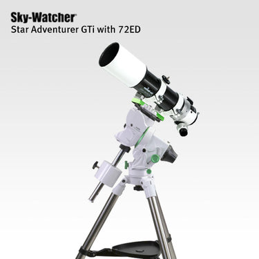 Skywatcher Star Adventurer GTi WiFi Mount with ED72 Refractor Bundle
