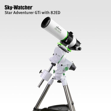 Skywatcher Star Adventurer GTi WiFi Mount with ED82 Refractor Bundle
