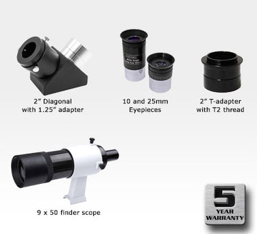 SKYWATCHER 120 BLACK DIAMOND REFRACTOR OTA