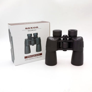 Saxon 10x50 Wide Angle Binoculars
