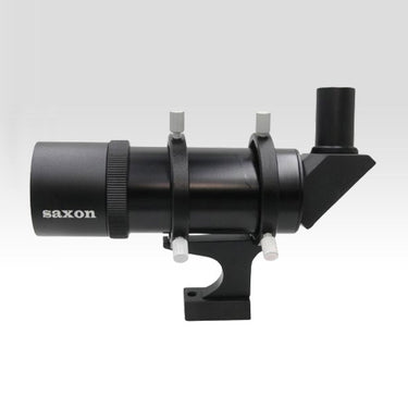 Saxon 9x50 Right Angle Correct Image RACI Finderscope with Dual Bracket