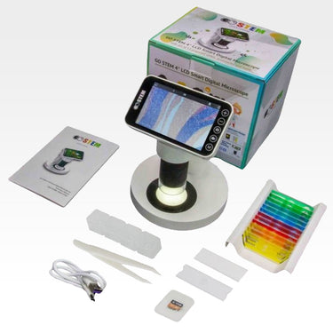 SAXON GO STEM 4” LCD Smart Digital Microscope Standard Kit