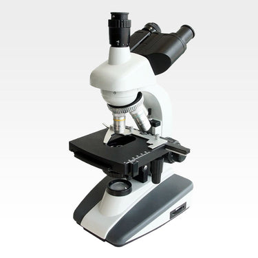 SAXON Researcher Compact Biological Trinocular Microscope 40x-1600x