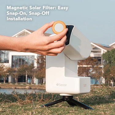 ZWO Seestar S30 All-in-One Smart Telescope