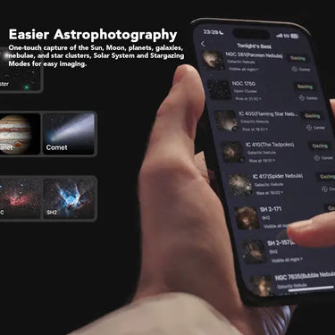 ZWO Seestar S30 All-in-One Smart Telescope