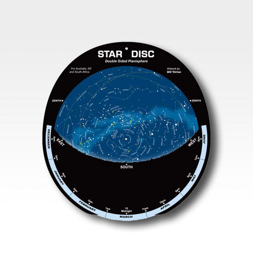 Star Balance Disc Planisphere - Star Disc – Astro Anarchy