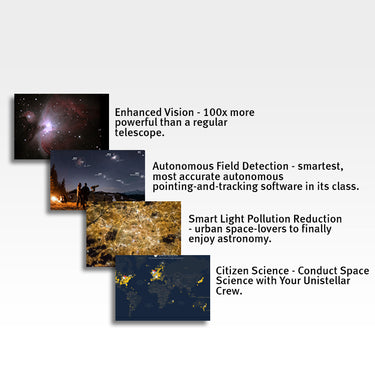 Unistellar eQuinox Smart Telescope Ex-Demo Model