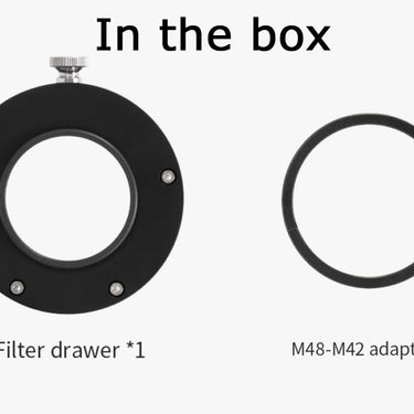 ZWO 2″ Filter Drawer V2