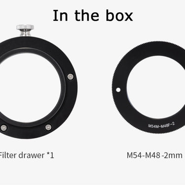 ZWO FILTER DRAWER M54 V2
