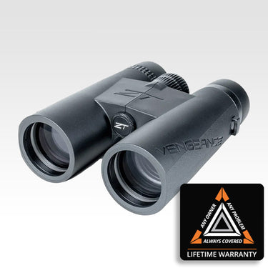 ZEROTECH VENGEANCE 10x42 binoculars LIFETIME WARRANTY